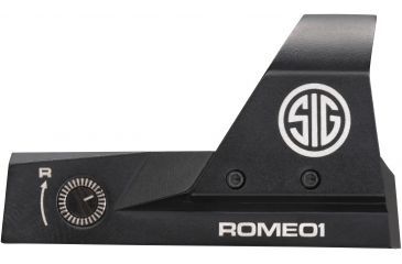 Image of Sig Romeo 1 1x30 Mini Reflex Sight w/M1913 Rail Interface, Graphite SOR11002