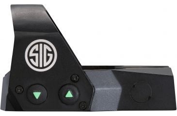 Image of Sig Romeo 1 1x30 Mini Reflex Sight w/M1913 Rail Interface, Graphite SOR11002