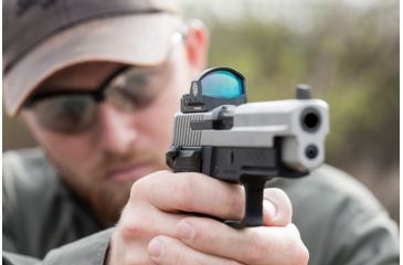 Image of Sig Romeo 1 1x30 Mini Reflex Sight w/M1913 Rail Interface, Graphite SOR11002