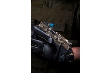 Image of Sig Romeo 1 1x30 Mini Reflex Sight w/M1913 Rail Interface, Graphite SOR11002