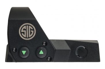 Image of EDEMO SIG SAUER Romeo1 Reflex Sight 1x30mm 6 MOA Red Dot, 1.0 MOA Adjustable, Black, Medium, SOR11600, EDEMO21
