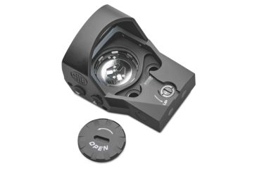 Image of Sig Romeo 1Pro 1x30mm Red Dot Sight, 6 MOA Dot Reticle, Aircraft Grade Aluminum, Black, SOR1P101