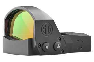 Image of Sig Romeo 1Pro 1x30mm Red Dot Sight, 6 MOA Dot Reticle, Aircraft Grade Aluminum, Black, SOR1P101