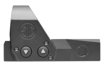 Image of Sig Romeo OnePro 1x30mm Red Dot Sight, 6 MOA Dot Reticle, Aircraft Grade Aluminum, Black, SOR1P101