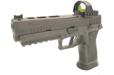 Image of Sig Romeo 1Pro 1x30mm Red Dot Sight, 6 MOA Dot Reticle, Aircraft Grade Aluminum, Black, SOR1P101