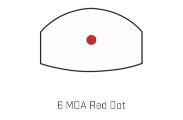 Image of Sig Romeo 1Pro 1x30mm Red Dot Sight, 6 MOA Dot Reticle, Aircraft Grade Aluminum, Flat Dark Earth, SOR1P103