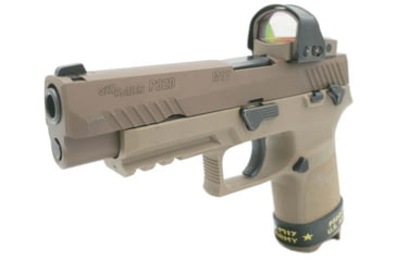 Image of Sig Romeo 1Pro 1x30mm Red Dot Sight, 6 MOA Dot Reticle, Aircraft Grade Aluminum, Flat Dark Earth, SOR1P103