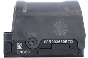 Image of SIG SAUER ROMEO2 Red Dot Sight - Reflex, 6 MOA Red Dot, Black, SOR21600