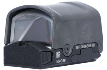 Image of SIG SAUER ROMEO2 Red Dot Sight - Reflex, 6 MOA Red Dot, Black, SOR21600