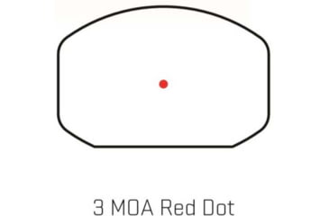Image of SIG SAUER ROMEO2 Red Dot Sight - Reflex, 3 MOA Red Dot, Black, SOR21300