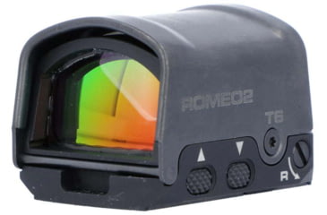 Image of SIG SAUER ROMEO2 Red Dot Sight - Reflex, 6 MOA Red Dot, Black, SOR21600