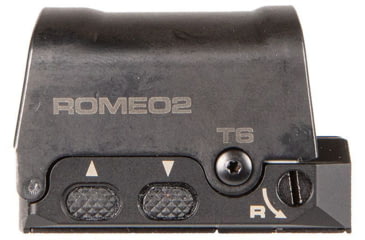 Image of SIG SAUER ROMEO2 Reflex Red Dot Sight with Large Shroud, 1x30mm, 3 MOA Red Dot, Black, SOR21301