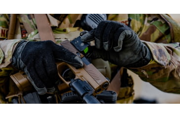 Image of SIG SAUER ROMEO2 Reflex Red Dot Sight with Large Shroud, 1x30mm, 3 MOA Red Dot, Black, SOR21301