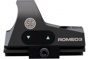 Image of Sig Sauer Romeo3 1x25 Mini Reflex Sig Sauerht, Graphite SOR31001