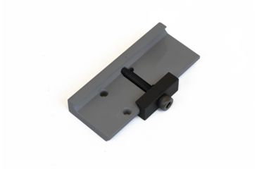 Image of Sig Romeo 3 Miniature 1x25mm Reflex Sight w/ Riser, 3 MOA Red Dot Reticle, Graphite SOR31002