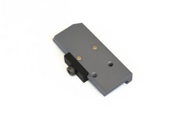 Image of Sig Romeo 3 Miniature 1x25mm Reflex Sight w/ Riser, 3 MOA Red Dot Reticle, Graphite SOR31002