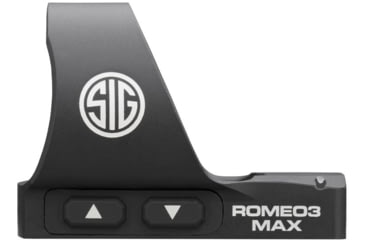 Image of SIG SAUER ROMEO3MAX PRO Reflex Red Dot Sight, 1x31mm, 3 MOA Red Dot, Black, SOR30300