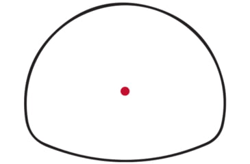 Image of SIG SAUER ROMEO3MAX PRO Reflex Red Dot Sight, 1x31mm, 3 MOA Red Dot, Black, SOR30300