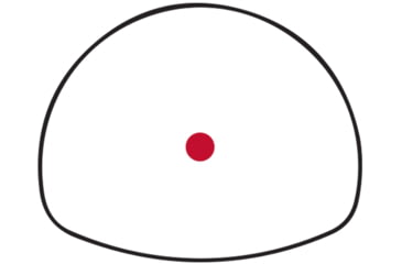 Image of SIG SAUER ROMEO3MAX PRO Reflex Red Dot Sight, 1x31mm, 8 MOA Red Dot, Black, SOR30800