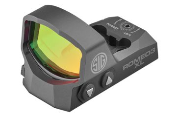 Image of Sig Romeo 3XL 1x35mm Red Dot Sight, 6 MOA Dot Reticle, Aircraft Grade Aluminum, Black, SOR32004