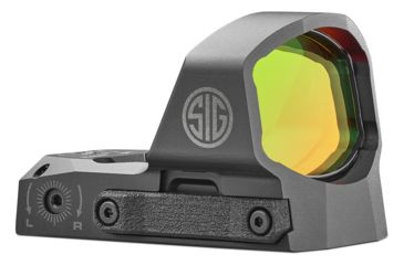 Image of Sig Romeo 3XL 1x35mm Red Dot Sight, 6 MOA Dot Reticle, Aircraft Grade Aluminum, Black, SOR32004