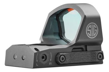 Image of Sig Romeo 3XL 1x35mm Red Dot Sight, 6 MOA Dot Reticle, Aircraft Grade Aluminum, Black, SOR32004