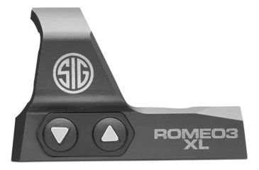 Image of Sig Romeo 3XL 1x35mm Red Dot Sight, 6 MOA Dot Reticle, Aircraft Grade Aluminum, Black, SOR32004