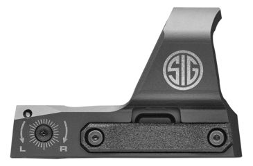 Image of Sig Romeo 3XL 1x35mm Red Dot Sight, 6 MOA Dot Reticle, Aircraft Grade Aluminum, Black, SOR32004