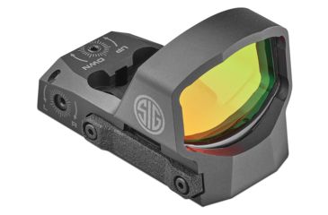 Image of Sig Romeo 3XL 1x35mm Red Dot Sight, 6 MOA Dot Reticle, Aircraft Grade Aluminum, Black, SOR32004