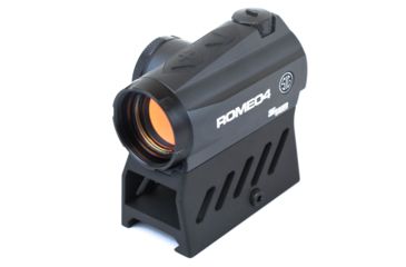 Image of SIG SAUER Romeo4A Red Dot 1x20mm Low .5MOA SOR41001