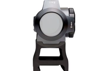 Image of SIG SAUER Romeo4DR Compact Red Dot Sight, 1X20mm, 2 MOA Red Dot 65 MOA Circle Dot, 0.5 MOA Adj, CR2032, M1913, Graphite, NSN N, SOR41111