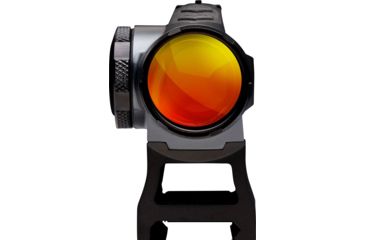 Image of SIG SAUER Romeo4DR Compact Red Dot Sight, 1X20mm, 2 MOA Red Dot 65 MOA Circle Dot, 0.5 MOA Adj, CR2032, M1913, Graphite, NSN N, SOR41111
