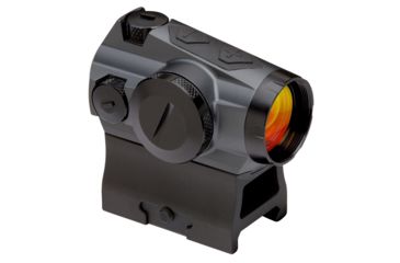 Image of SIG SAUER Romeo4DR Compact Red Dot Sight, 1X20mm, 2 MOA Red Dot 65 MOA Circle Dot, 0.5 MOA Adj, CR2032, M1913, Graphite, NSN N, SOR41111