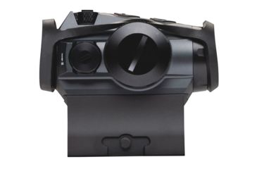 Image of SIG SAUER Romeo4DR Compact Red Dot Sight, 1X20mm, 2 MOA Red Dot 65 MOA Circle Dot, 0.5 MOA Adj, CR2032, M1913, Graphite, NSN N, SOR41111