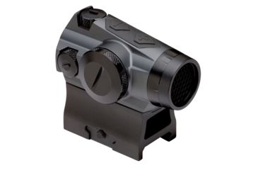 Image of SIG SAUER Romeo4DR Compact Red Dot Sight, 1X20mm, 2 MOA Red Dot 65 MOA Circle Dot, 0.5 MOA Adj, CR2032, M1913, Graphite, NSN N, SOR41111