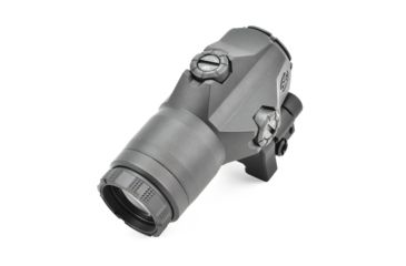 Image of SIG SAUER Romeo4H Red Dot Sight, Ballistic Circle Dot, Qr Mount, Juliet4 4x Magnifier, Black, Medium, SORJ43111