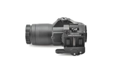 Image of SIG SAUER Romeo4H Red Dot Sight, Ballistic Circle Dot, Qr Mount, Juliet4 4x Magnifier, Black, Medium, SORJ43111