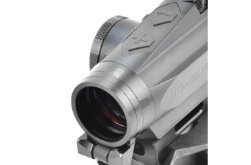 Image of SIG SAUER Romeo4H Red Dot Sight, Ballistic Circle Dot, Qr Mount, Juliet4 4x Magnifier, Black, Medium, SORJ43111