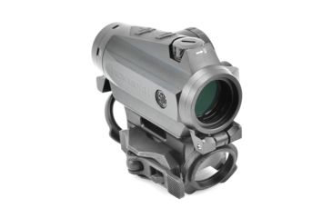 Image of SIG SAUER Romeo4H Red Dot Sight, Ballistic Circle Dot, Qr Mount, Juliet4 4x Magnifier, Black, Medium, SORJ43111