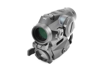Image of SIG SAUER Romeo4H Red Dot Sight, Ballistic Circle Dot, Qr Mount, Juliet4 4x Magnifier, Black, Medium, SORJ43111