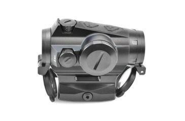 Image of SIG SAUER Romeo4H Red Dot Sight, Ballistic Circle Dot, Qr Mount, Juliet4 4x Magnifier, Black, Medium, SORJ43111
