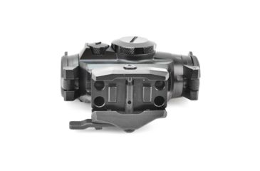 Image of SIG SAUER Romeo4H Red Dot Sight, Ballistic Circle Dot, Qr Mount, Juliet4 4x Magnifier, Black, Medium, SORJ43111