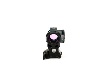 Image of SIG SAUER Romeo4H Red Dot Sight,Green Horse Shoe Dot, 0.5 MOA Adj, Side Battery, Torx And Qr Mounts, Graphite, NSN N, SOR43013