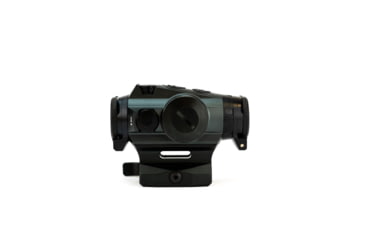 Image of SIG SAUER Romeo4H Red Dot Sight,Green Horse Shoe Dot, 0.5 MOA Adj, Side Battery, Torx And Qr Mounts, Graphite, NSN N, SOR43013