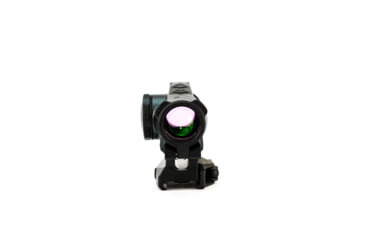 Image of SIG SAUER Romeo4H Red Dot Sight,Green Horse Shoe Dot, 0.5 MOA Adj, Side Battery, Torx And Qr Mounts, Graphite, NSN N, SOR43013