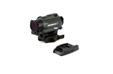 Image of SIG SAUER Romeo4H Red Dot Sight,Green Horse Shoe Dot, 0.5 MOA Adj, Side Battery, Torx And Qr Mounts, Graphite, NSN N, SOR43013