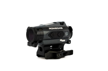 Image of SIG SAUER Romeo4S Solar RDS, Ballistic Circle Dot Reticle, .5 MOA, Solor/Side Mount Battery, Torx And QR Mounts, SOR43021