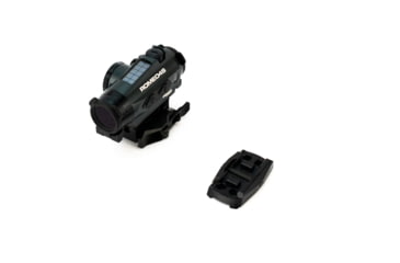 Image of SIG SAUER Romeo4S Solar RDS, Ballistic Circle Dot Reticle, .5 MOA, Solor/Side Mount Battery, Torx And QR Mounts, SOR43021