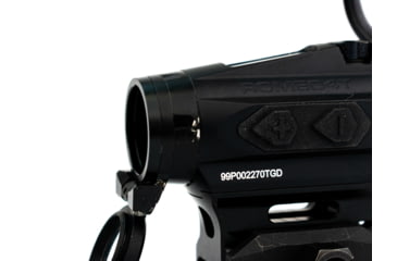 Image of SIG SAUER Romeo4T Tactical RDS, Ballistic Circle Dot .5 MOA Reticle, Solar/Side Mount Battery, Hex Bolt Mount &amp; Spacer, SOR43031