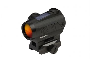 Image of SIG SAUER Romeo4T Tactical RDS, Ballistic Circle Dot .5 MOA Reticle, Solar/Side Mount Battery, Hex Bolt Mount &amp; Spacer, SOR43031